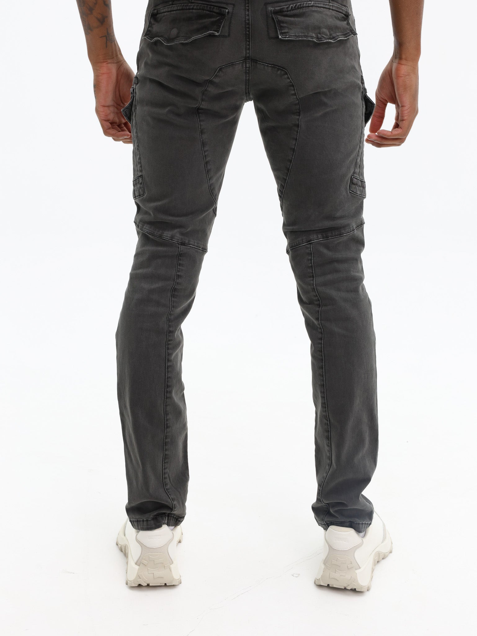 Cutty Cargo Pants Charcoal